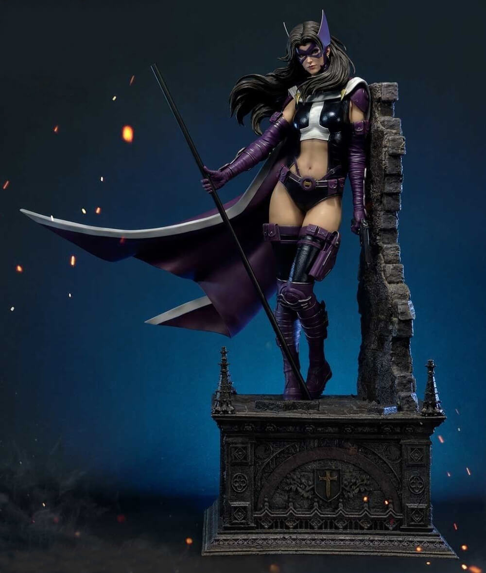 1819 Huntress_DC Comics - STL 3D Print Files