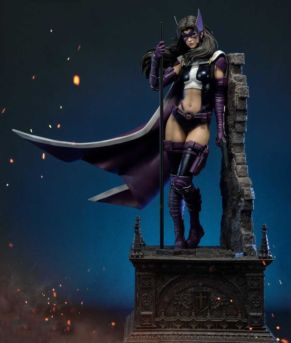 1819 Huntress_DC Comics - STL 3D Print Files