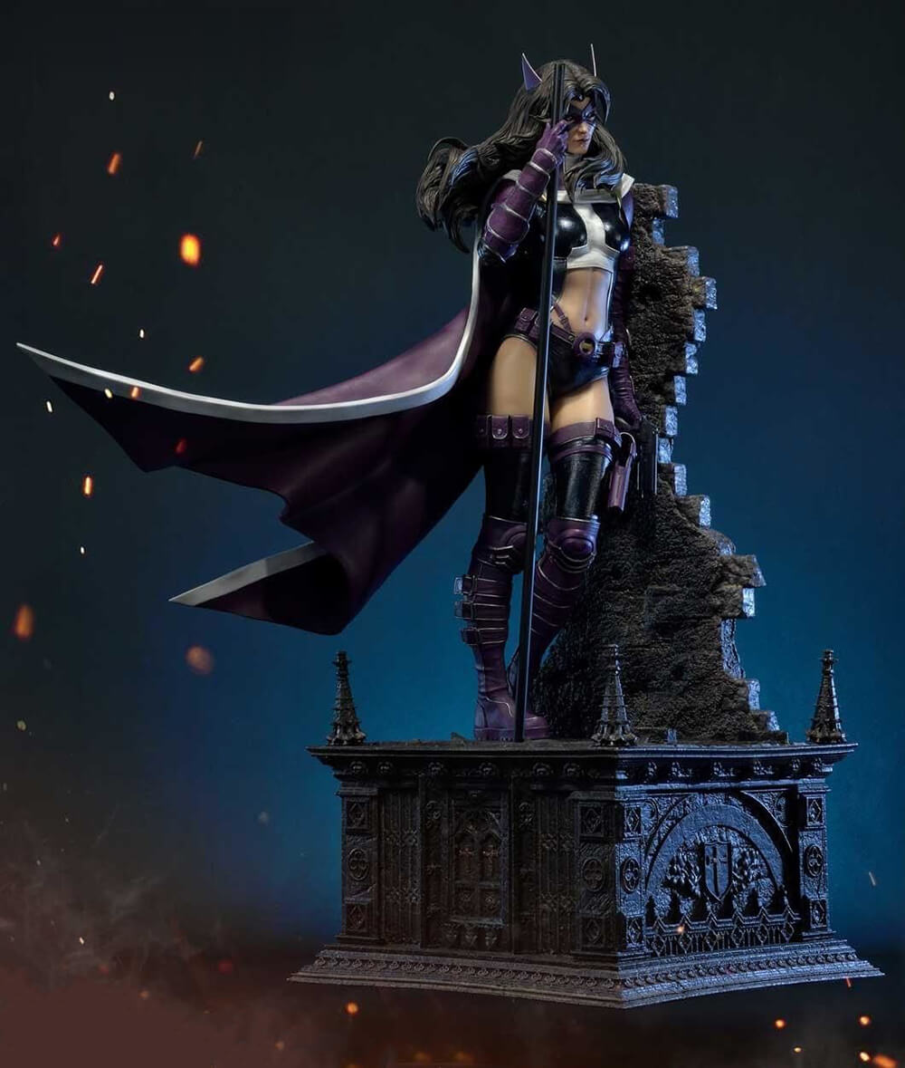 1819 Huntress_DC Comics - STL 3D Print Files
