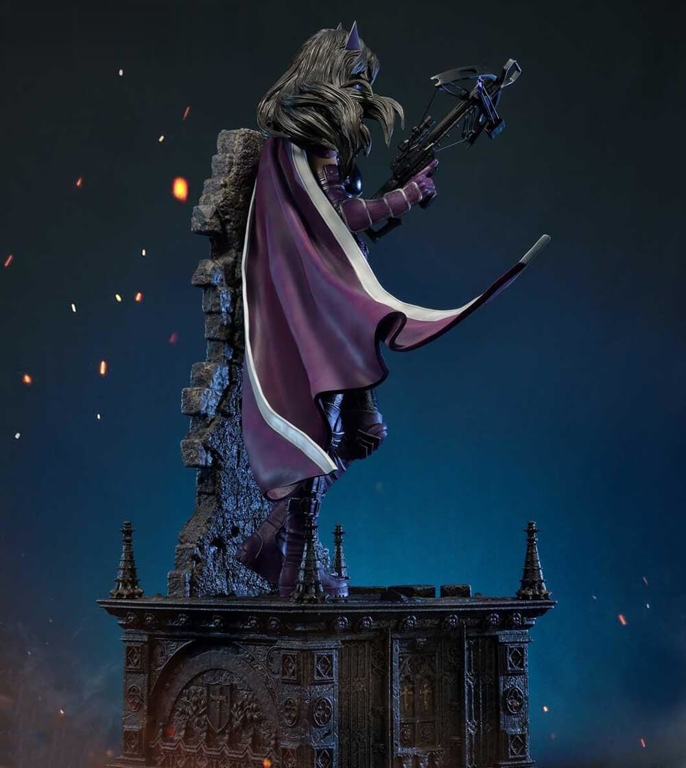 1819 Huntress_DC Comics - STL 3D Print Files