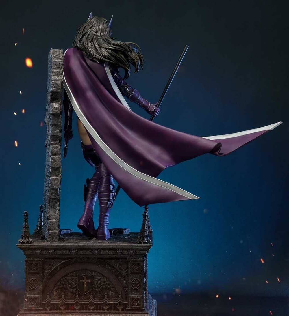 1819 Huntress_DC Comics - STL 3D Print Files