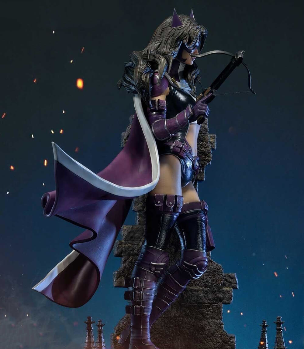 1819 Huntress_DC Comics - STL 3D Print Files