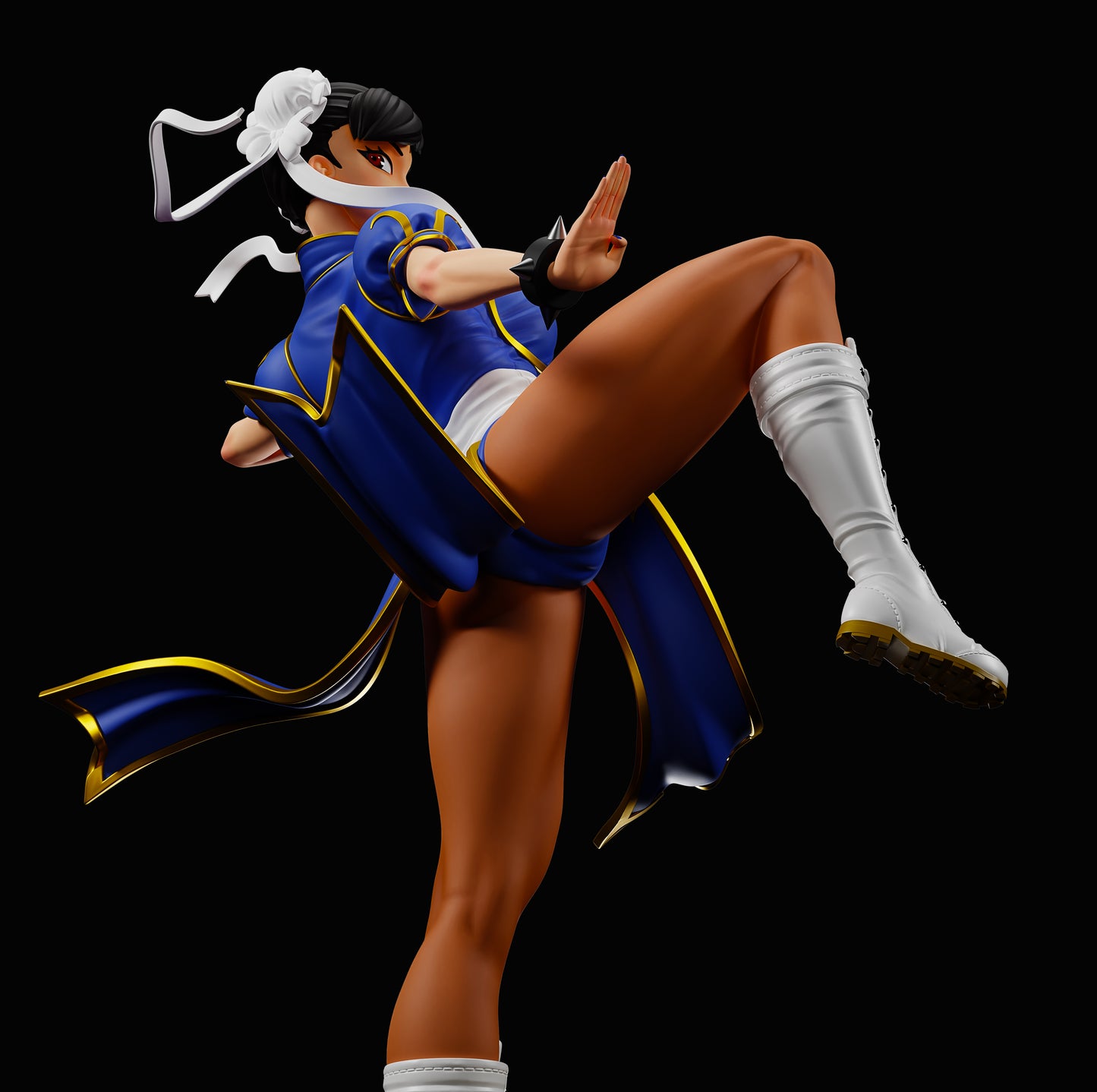 1587 Chun Li_Street Fighter NSFW - STL 3D Print Files