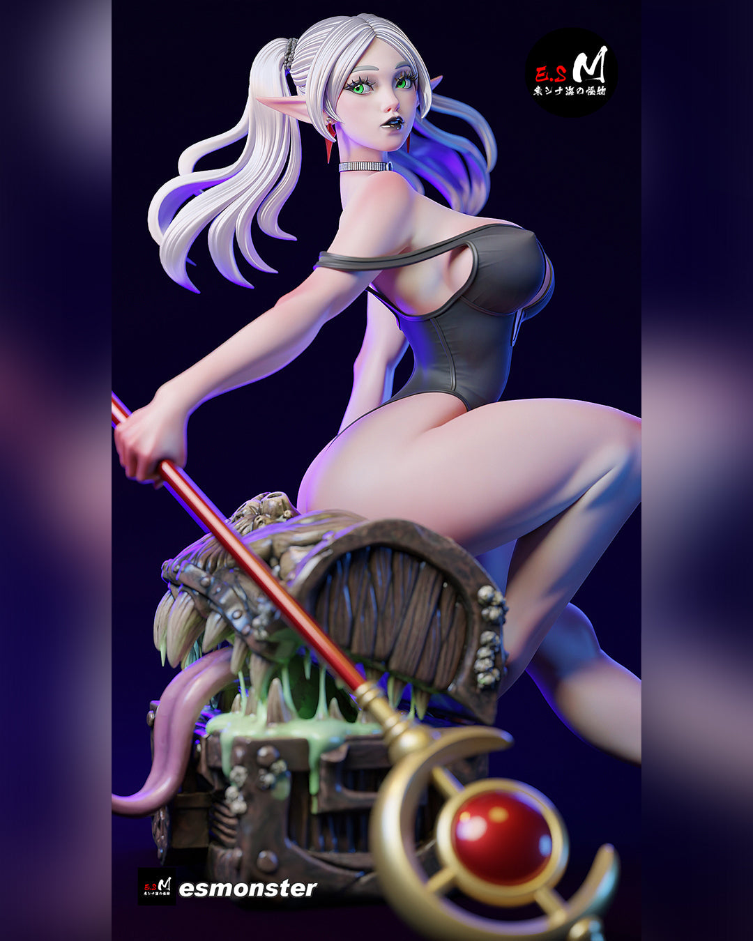 1994 Frieren_Beyond Journey's End NSFW - STL 3D Print Files