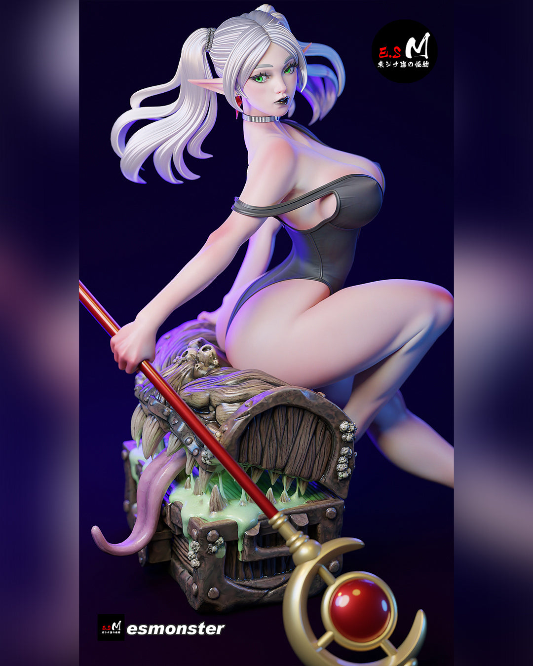 1994 Frieren_Beyond Journey's End NSFW - STL 3D Print Files