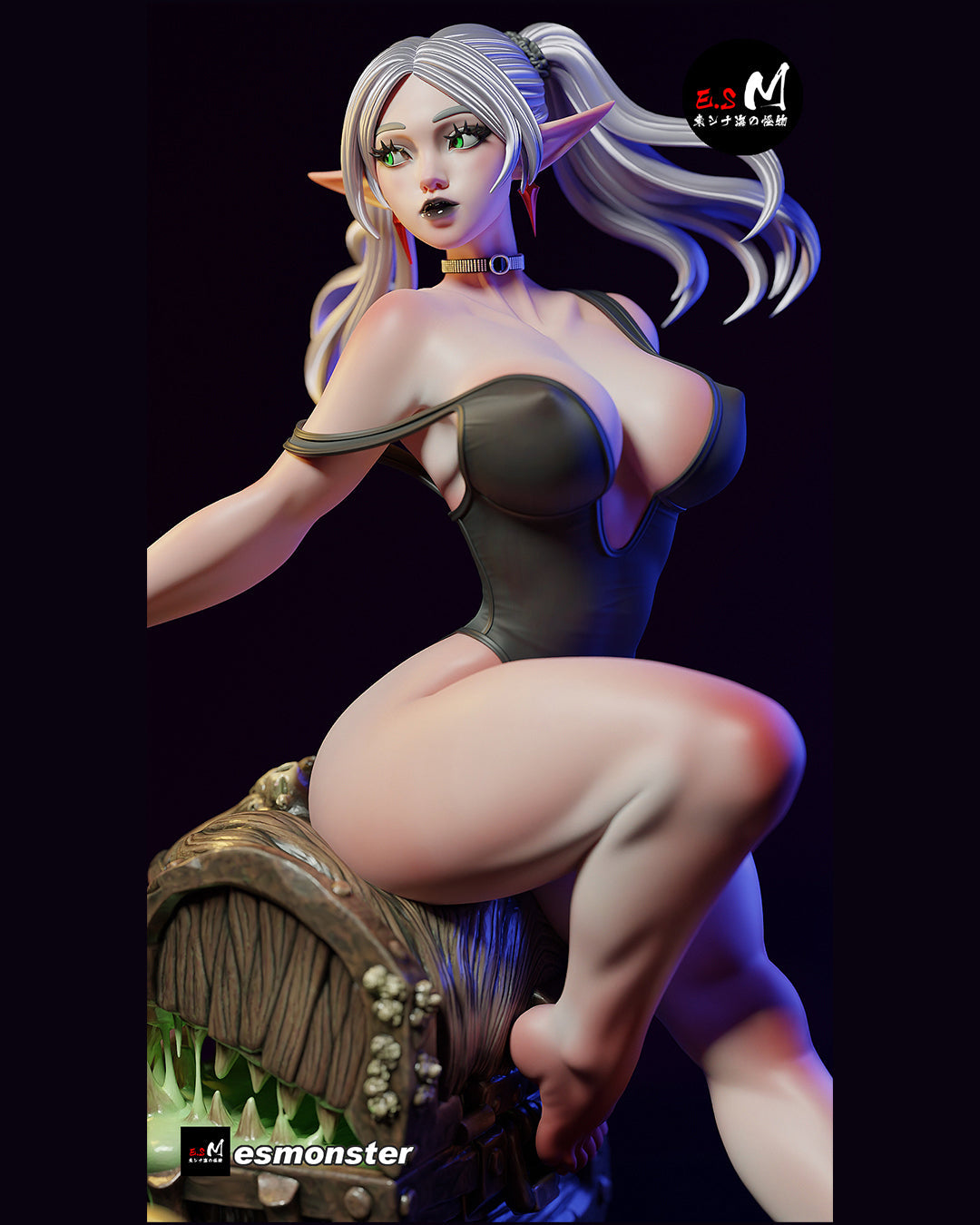 1994 Frieren_Beyond Journey's End NSFW - STL 3D Print Files