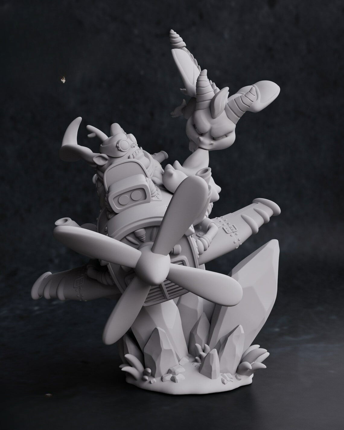 0020 Spyro - STL 3D Print Files