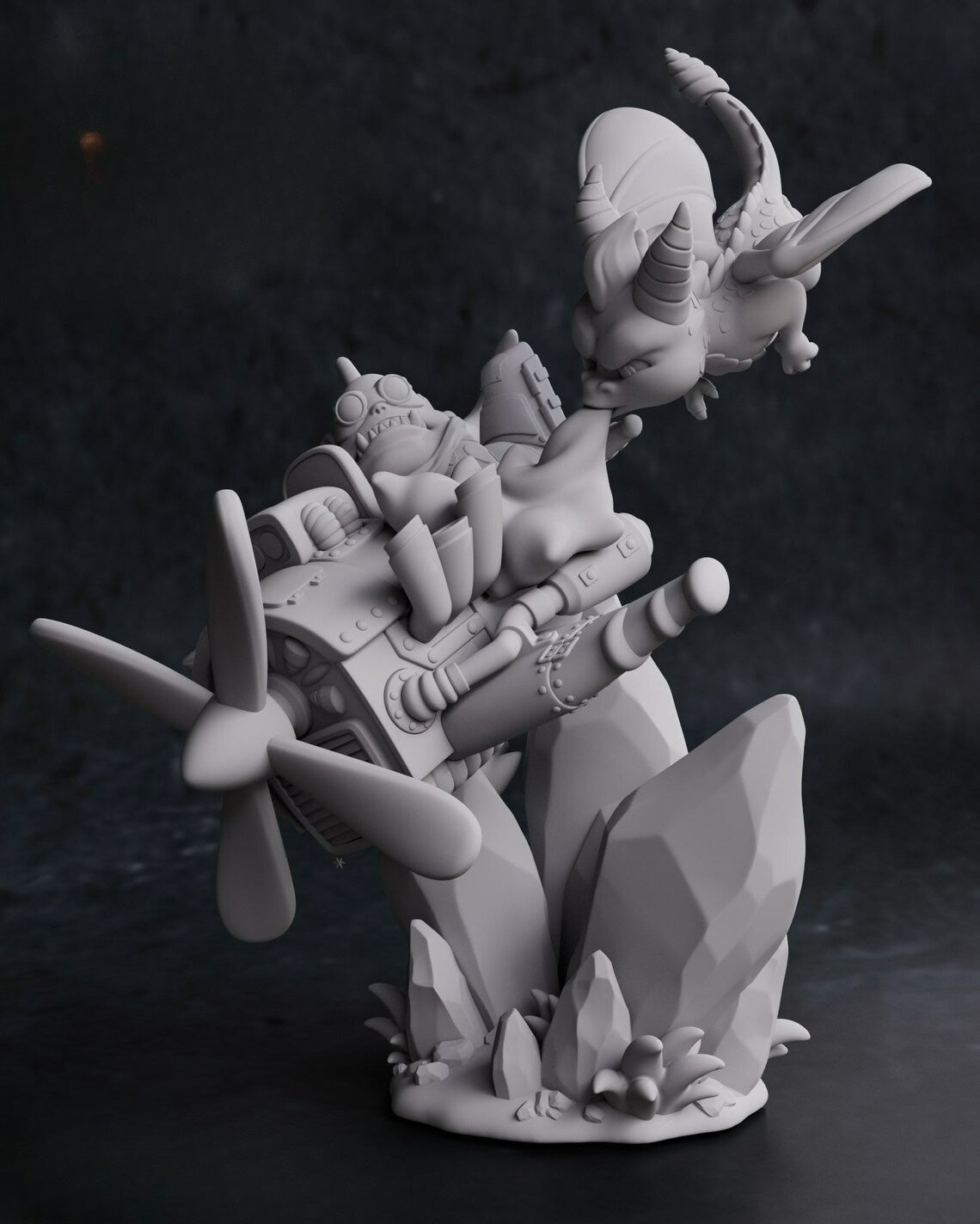 0020 Spyro - STL 3D Print Files