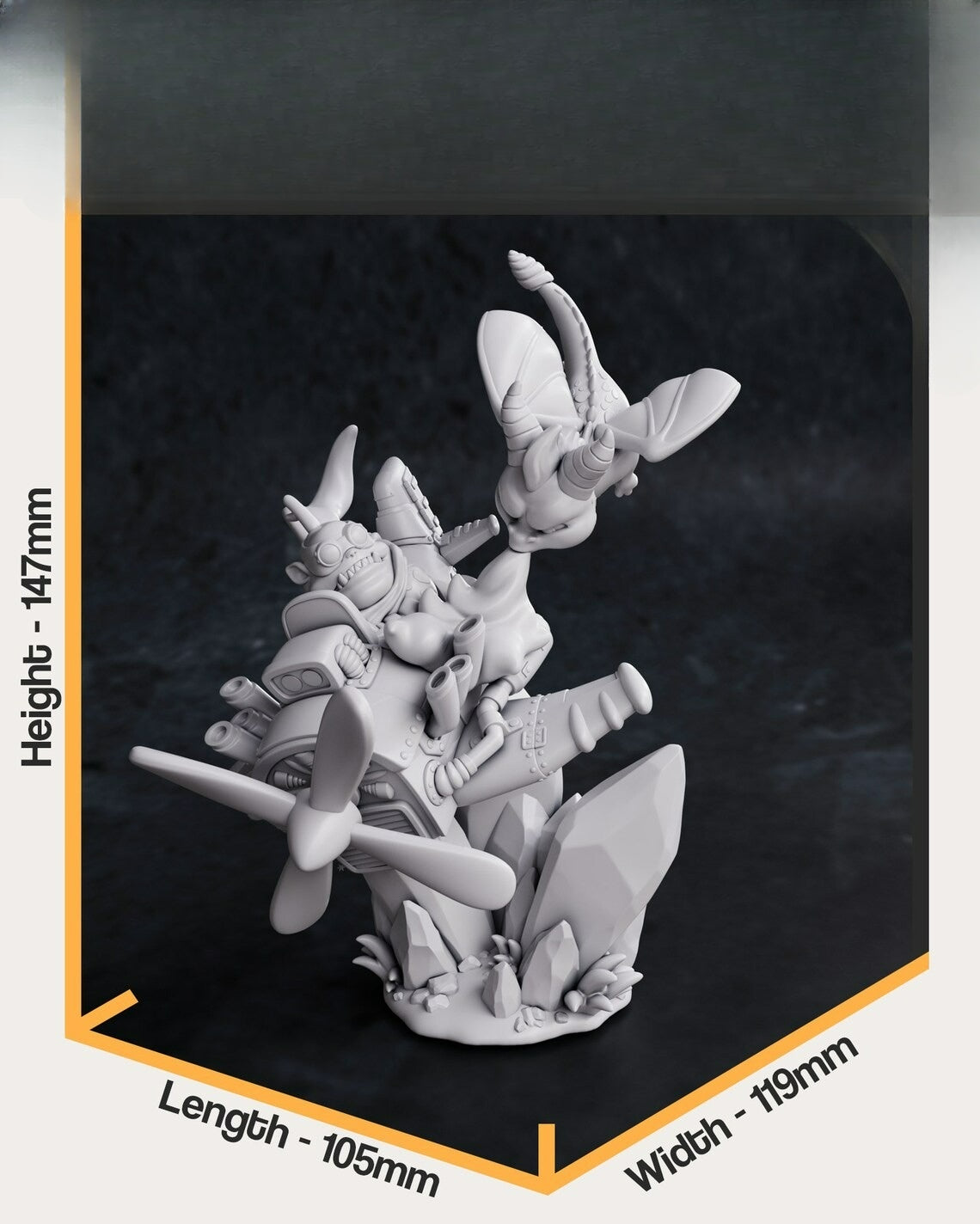 0020 Spyro - STL 3D Print Files