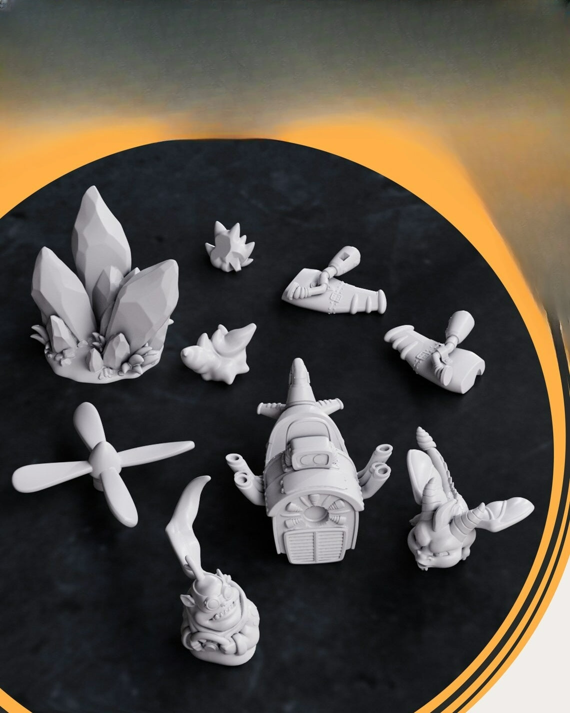 0020 Spyro - STL 3D Print Files