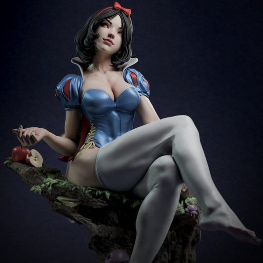 0962 Snow White - Disney(1987) - STL 3D Print Files