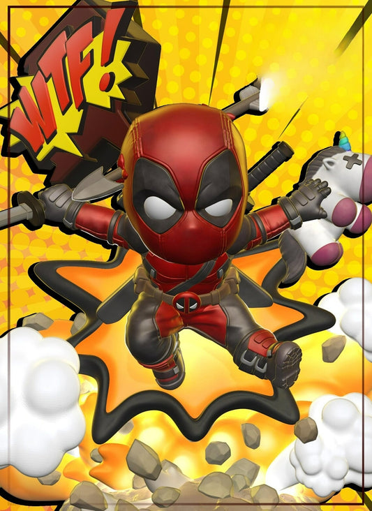 0012 Deadpool - STL 3D Print Files