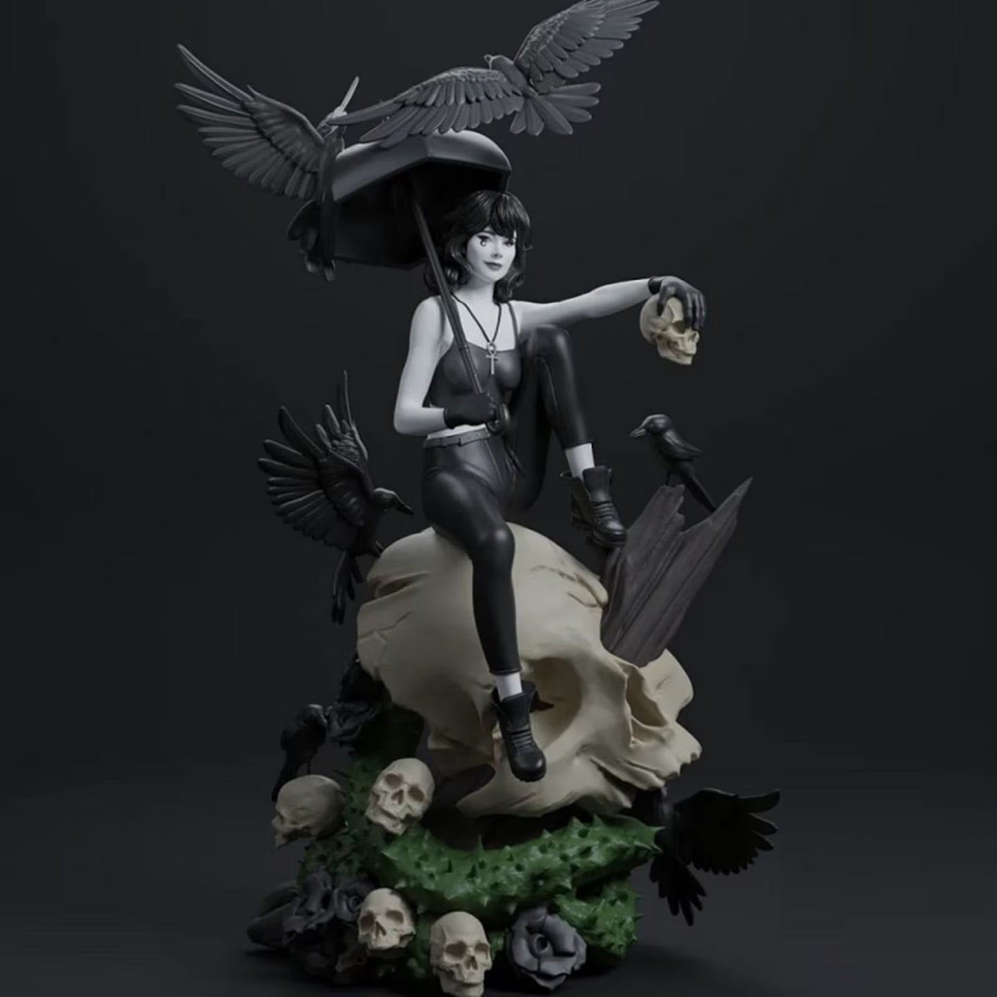1160 Death Sadman_The Sandman - STL 3D Print Files