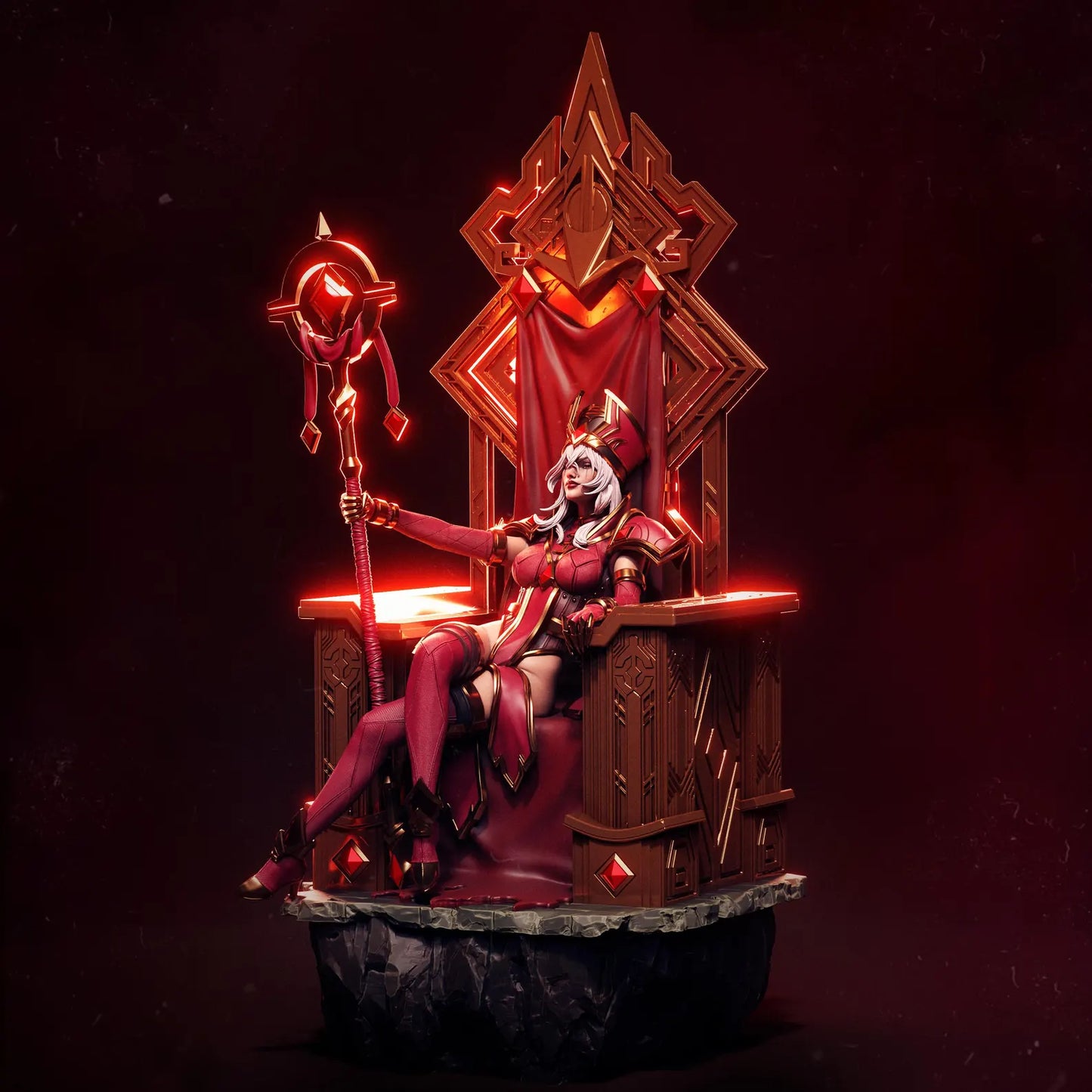 0383 Sally Whitemane - STL 3D Print Files