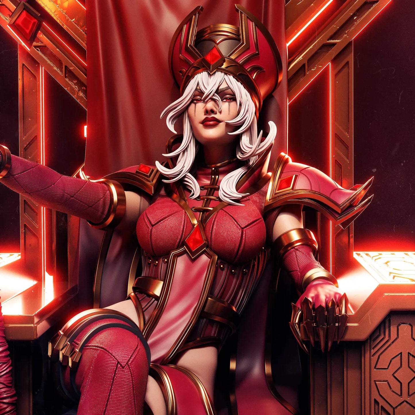 0383 Sally Whitemane - STL 3D Print Files