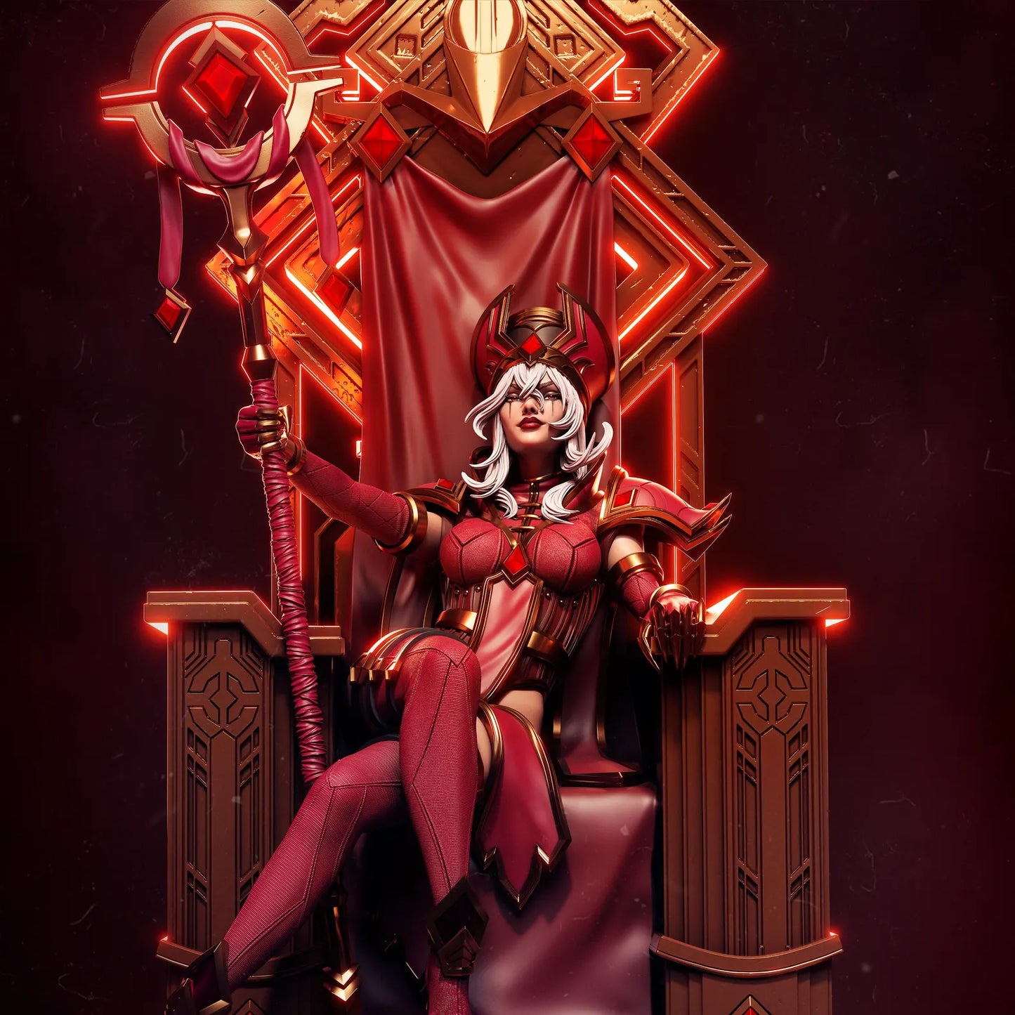 0383 Sally Whitemane - STL 3D Print Files
