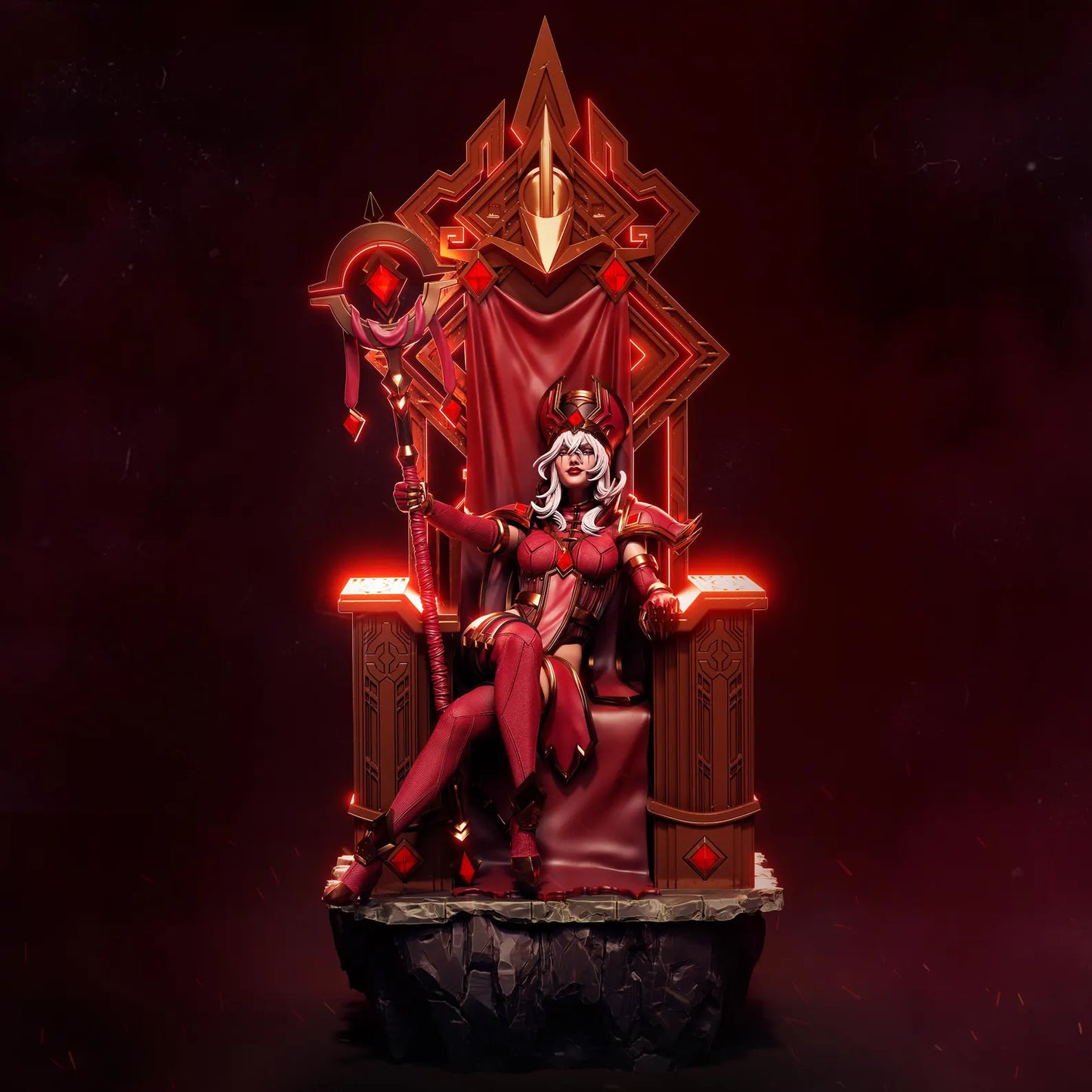 0383 Sally Whitemane - STL 3D Print Files