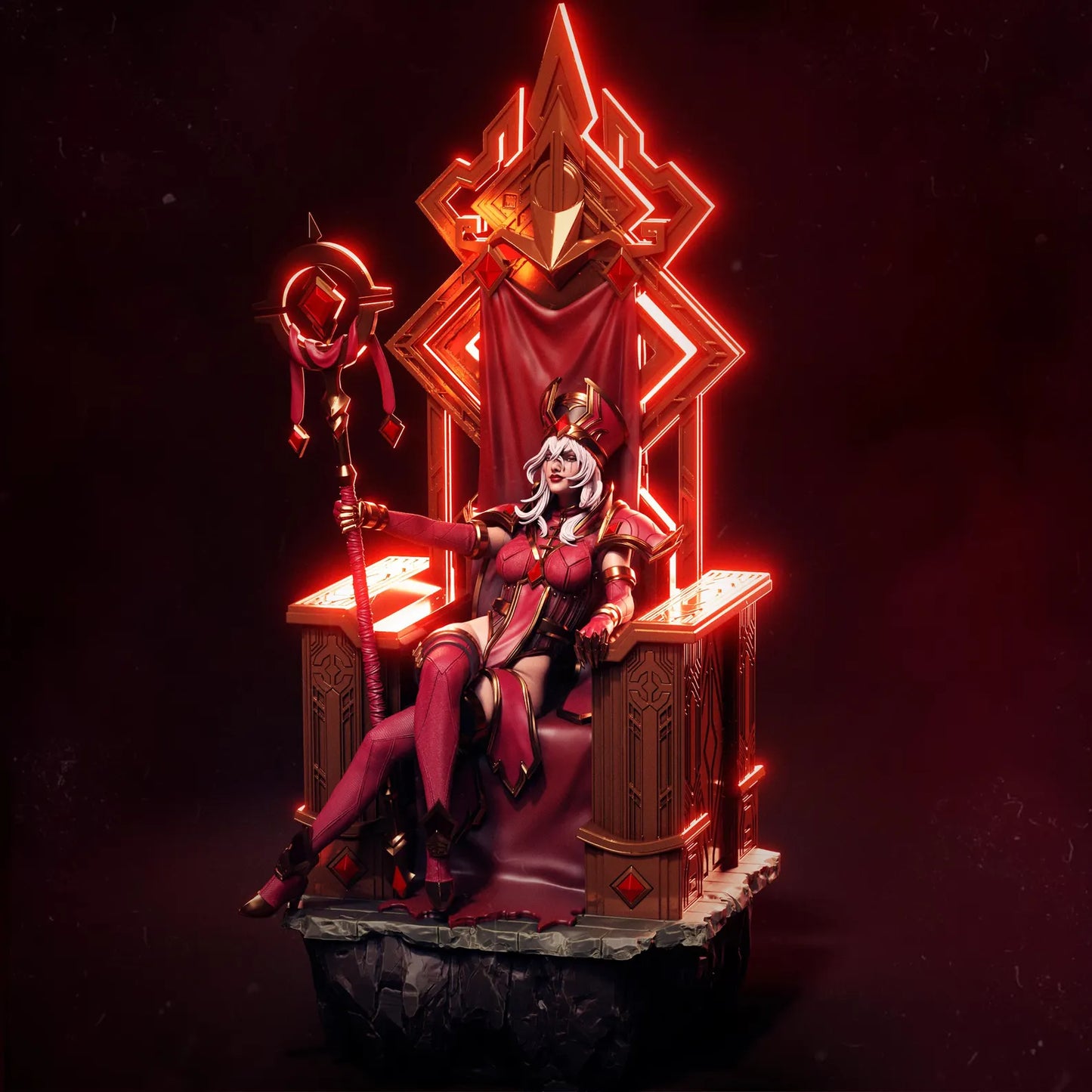 0383 Sally Whitemane - STL 3D Print Files