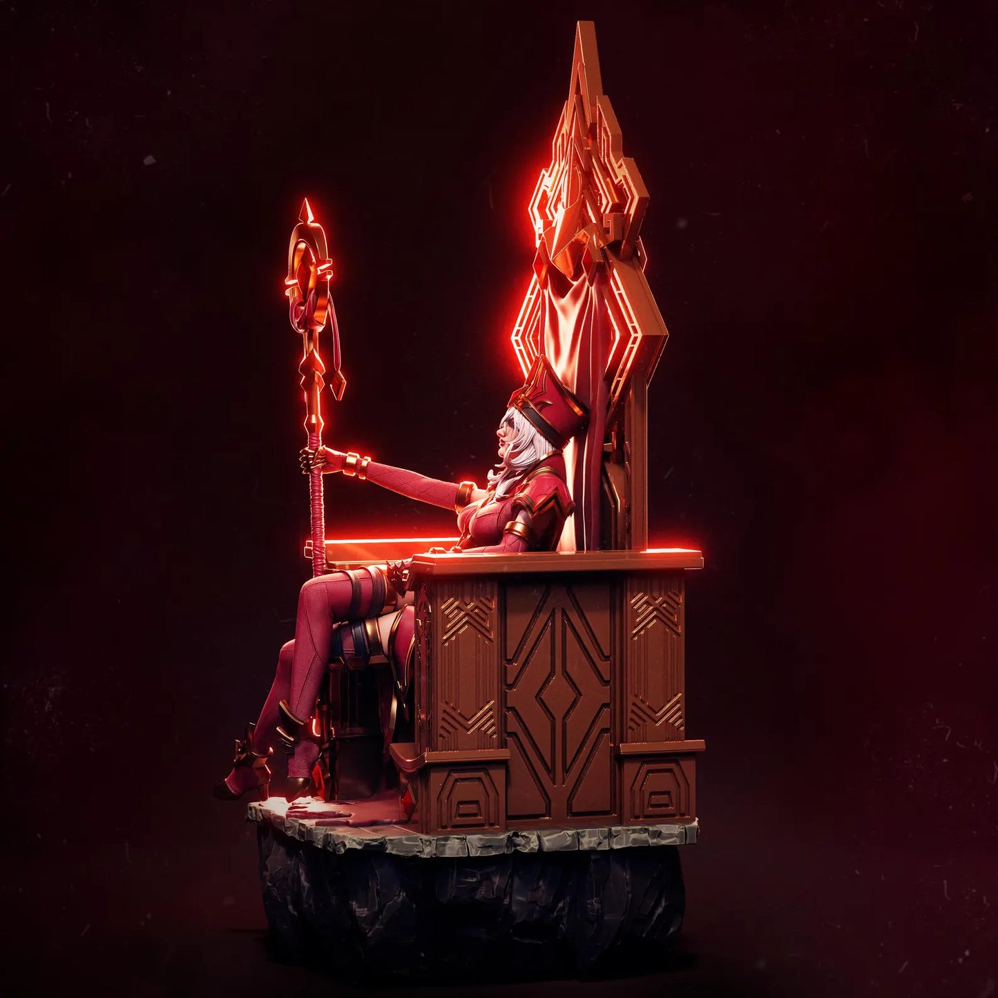 0383 Sally Whitemane - STL 3D Print Files
