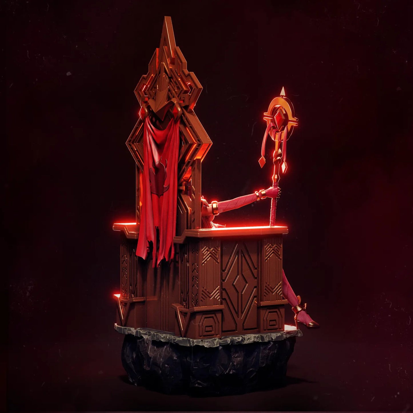 0383 Sally Whitemane - STL 3D Print Files