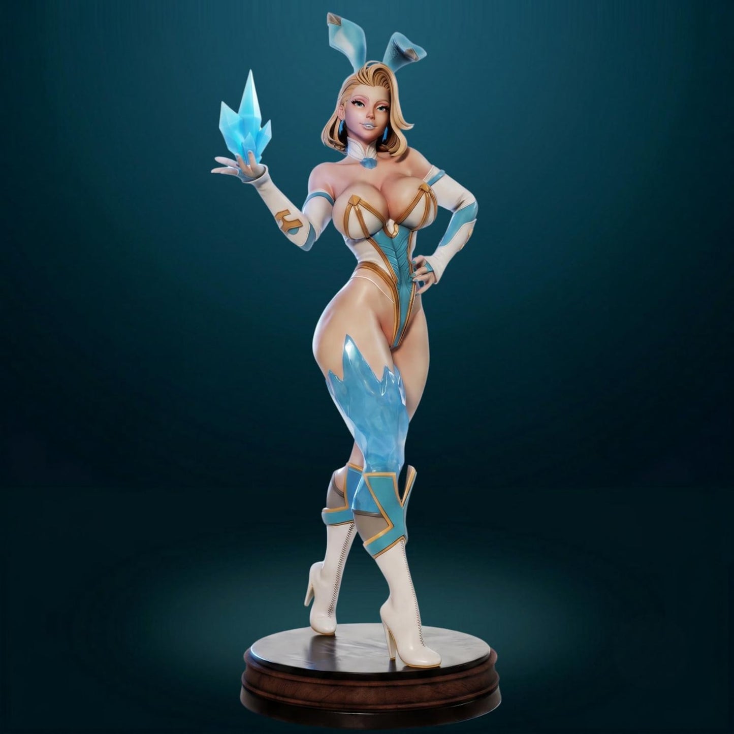 1637 Emma Frost_Marvel Rivals NSFW - STL 3D Print Files
