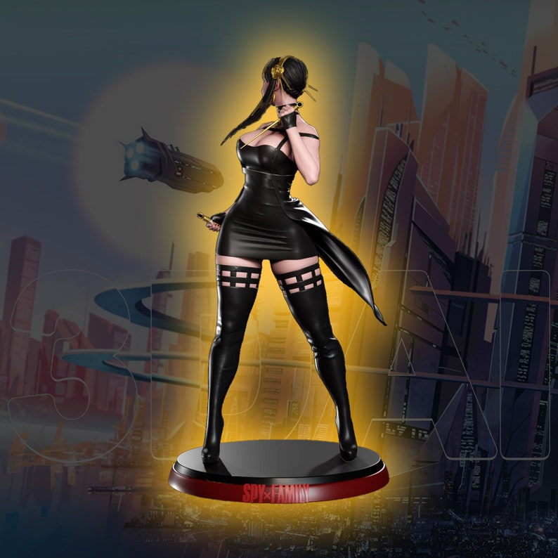 1729 Yor Forger_SpyFamily - STL 3D Print Files