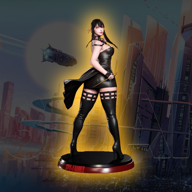 1729 Yor Forger_SpyFamily - STL 3D Print Files