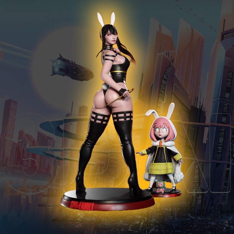 1729 Yor Forger_SpyFamily - STL 3D Print Files