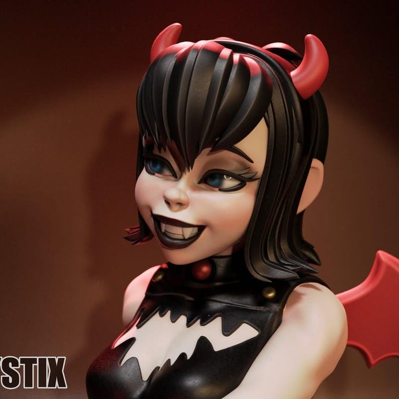 2085 Mavis_Hotel Transylvania NSFW - STL 3D Print Files