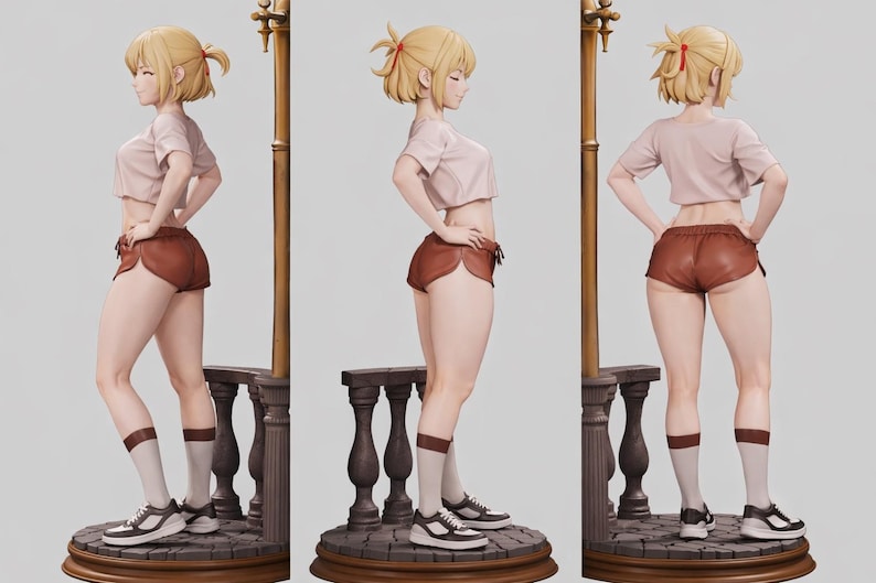 2119 Chisato Nishikigi_Lycoris Recoil - STL 3D Print Files