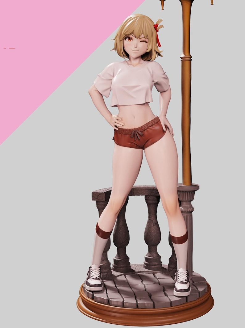2119 Chisato Nishikigi_Lycoris Recoil - STL 3D Print Files