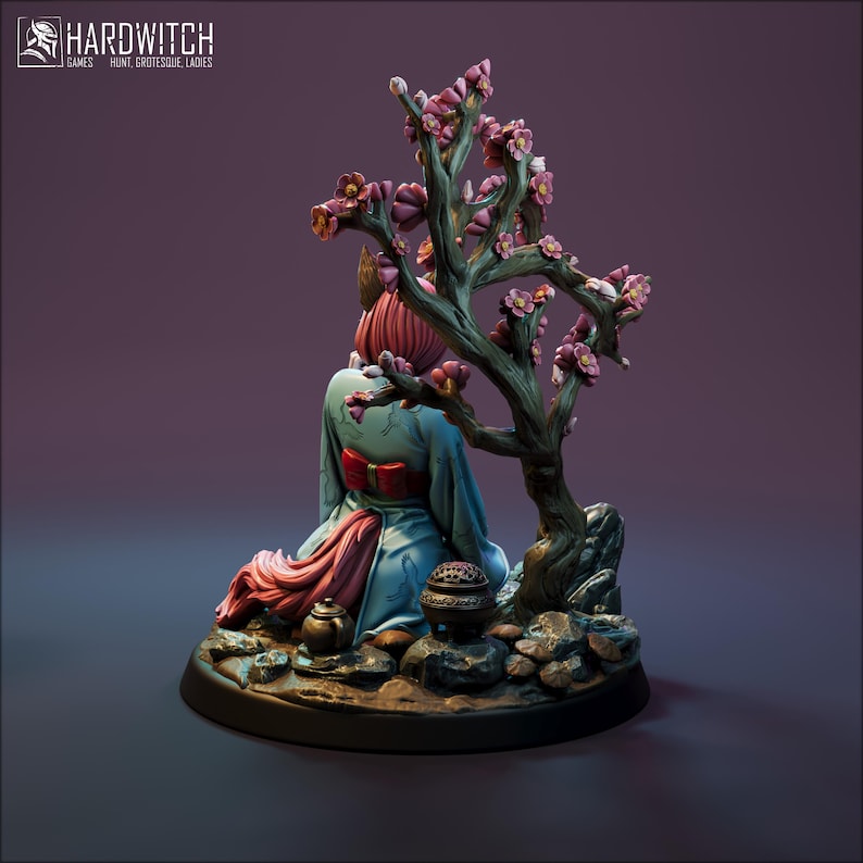 1891 Ashirine Moore_Miniatures NSFW - STL 3D Print Files