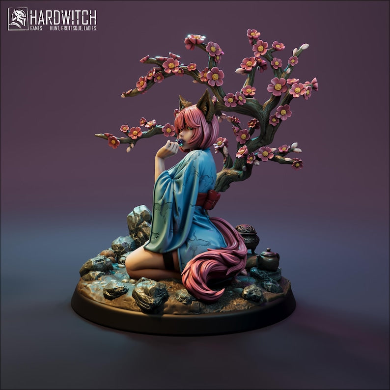 1891 Ashirine Moore_Miniatures NSFW - STL 3D Print Files