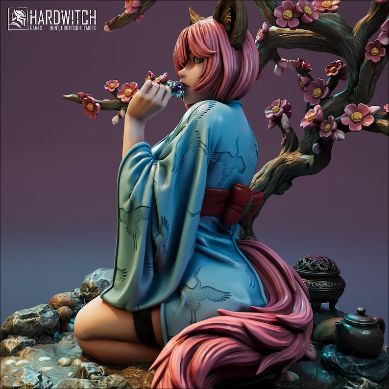 1891 Ashirine Moore_Miniatures NSFW - STL 3D Print Files