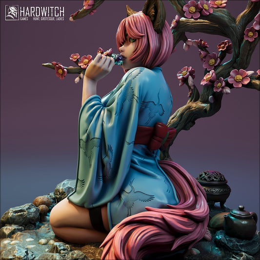 1891 Ashirine Moore_Miniatures NSFW - STL 3D Print Files
