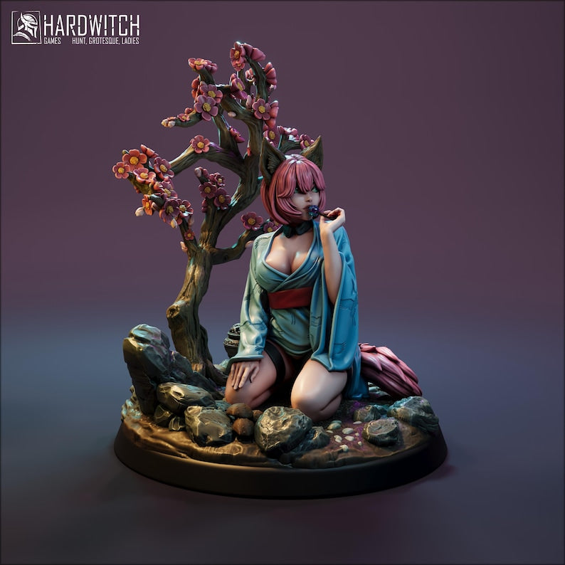 1891 Ashirine Moore_Miniatures NSFW - STL 3D Print Files