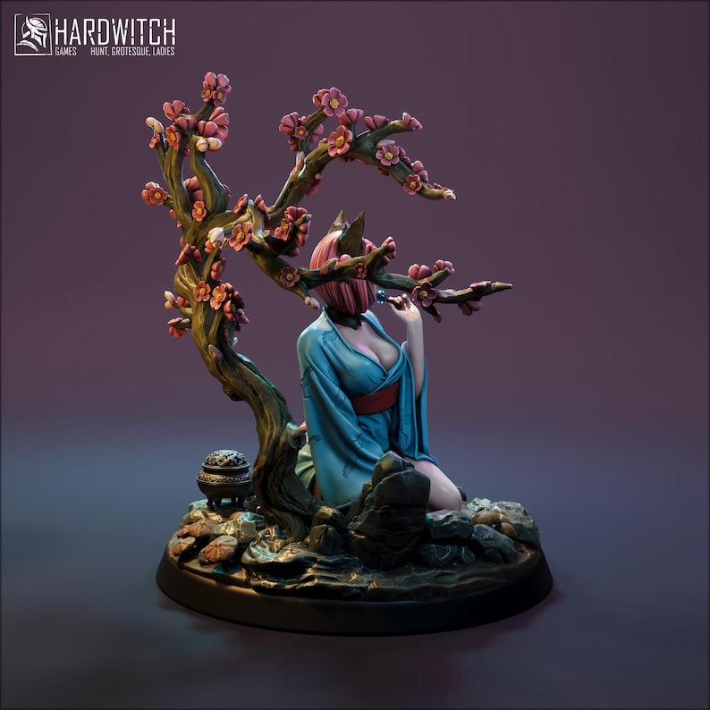 1891 Ashirine Moore_Miniatures NSFW - STL 3D Print Files