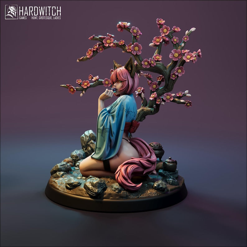 1891 Ashirine Moore_Miniatures NSFW - STL 3D Print Files