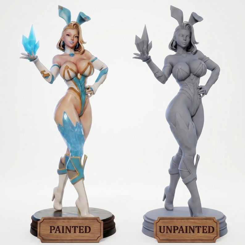 1637 Emma Frost_Marvel Rivals NSFW - STL 3D Print Files