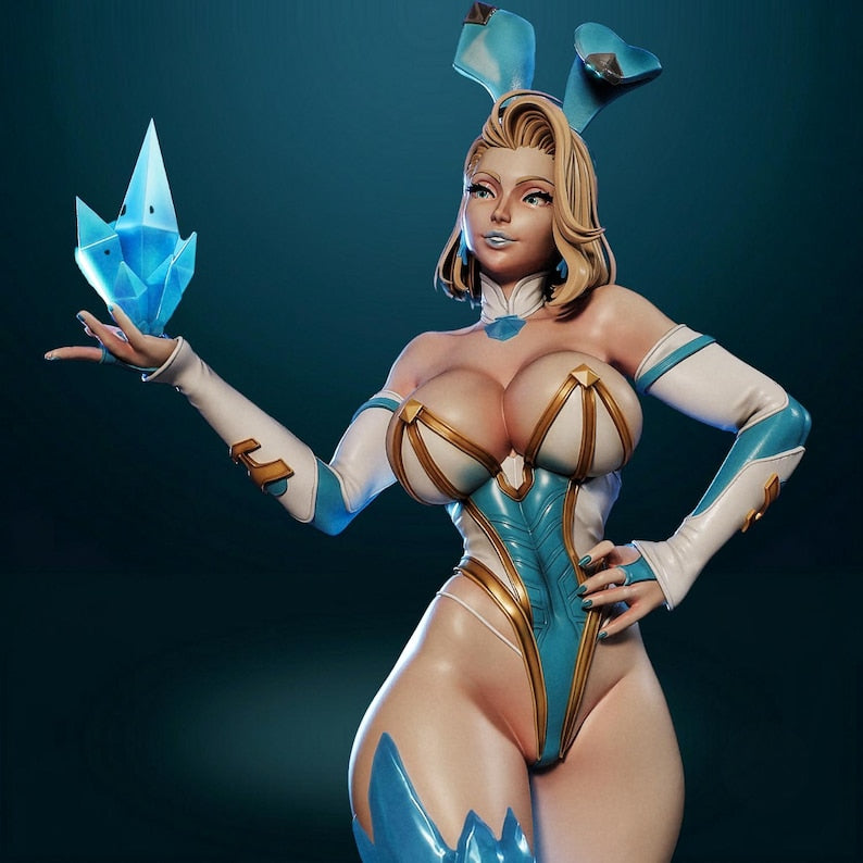 1637 Emma Frost_Marvel Rivals NSFW - STL 3D Print Files