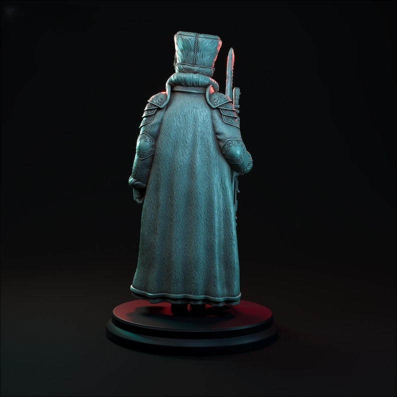 1691 Fusilier_Miniature - STL 3D Print Files