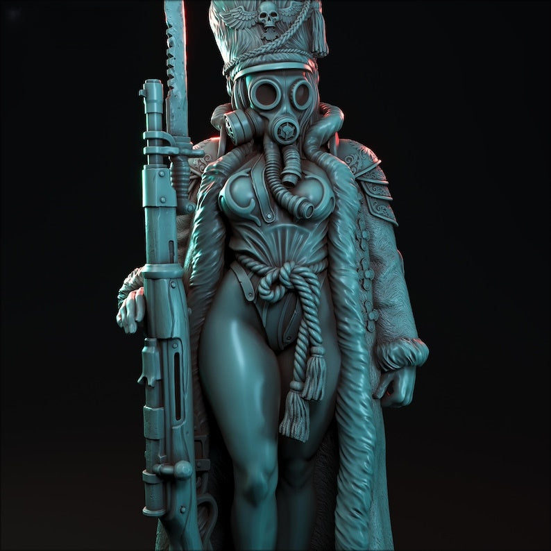 1691 Fusilier_Miniature - STL 3D Print Files