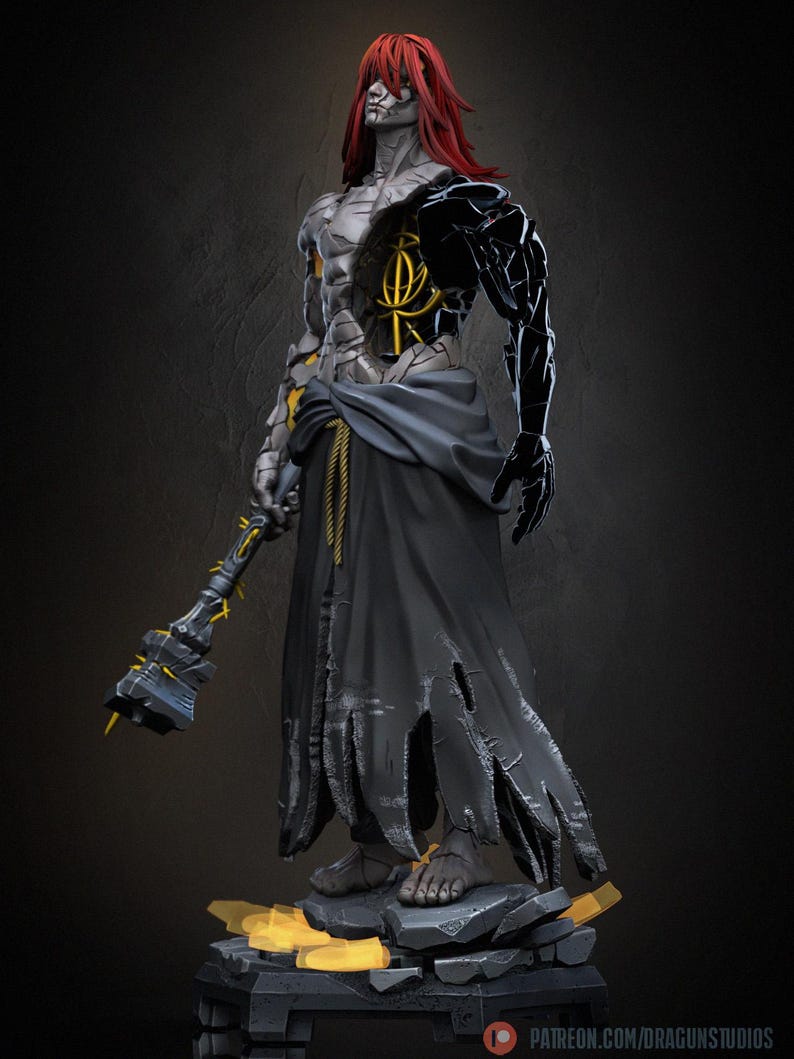 1959 Radagon_Elden Ring Mini - STL 3D Print Files