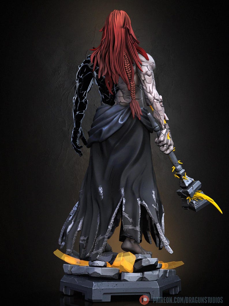 1959 Radagon_Elden Ring Mini - STL 3D Print Files