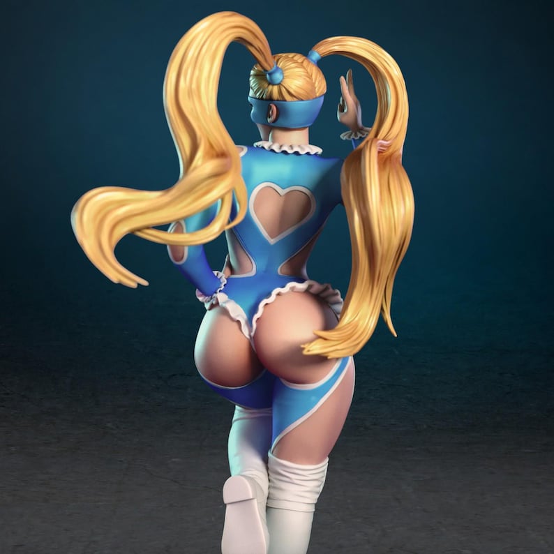 2186 Rainbow Mika_Street Fighter NSFW - STL 3D Print Files
