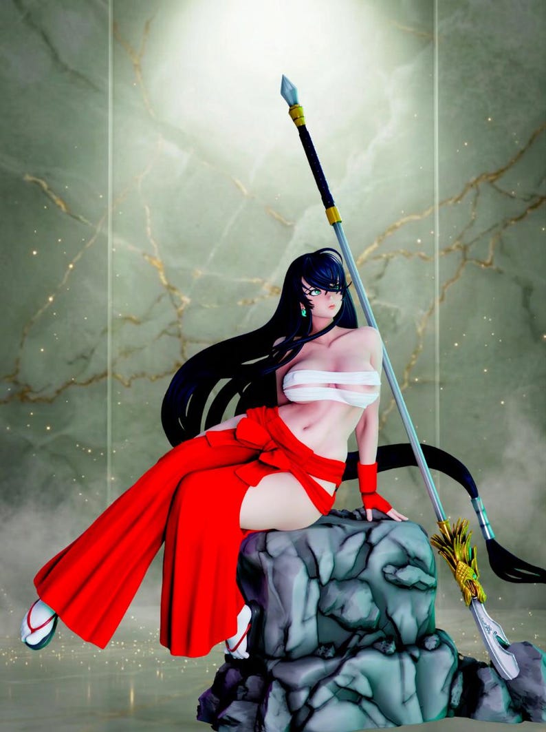 2182 Kanu Unchou_Ikkitousen - STL 3D Print Files