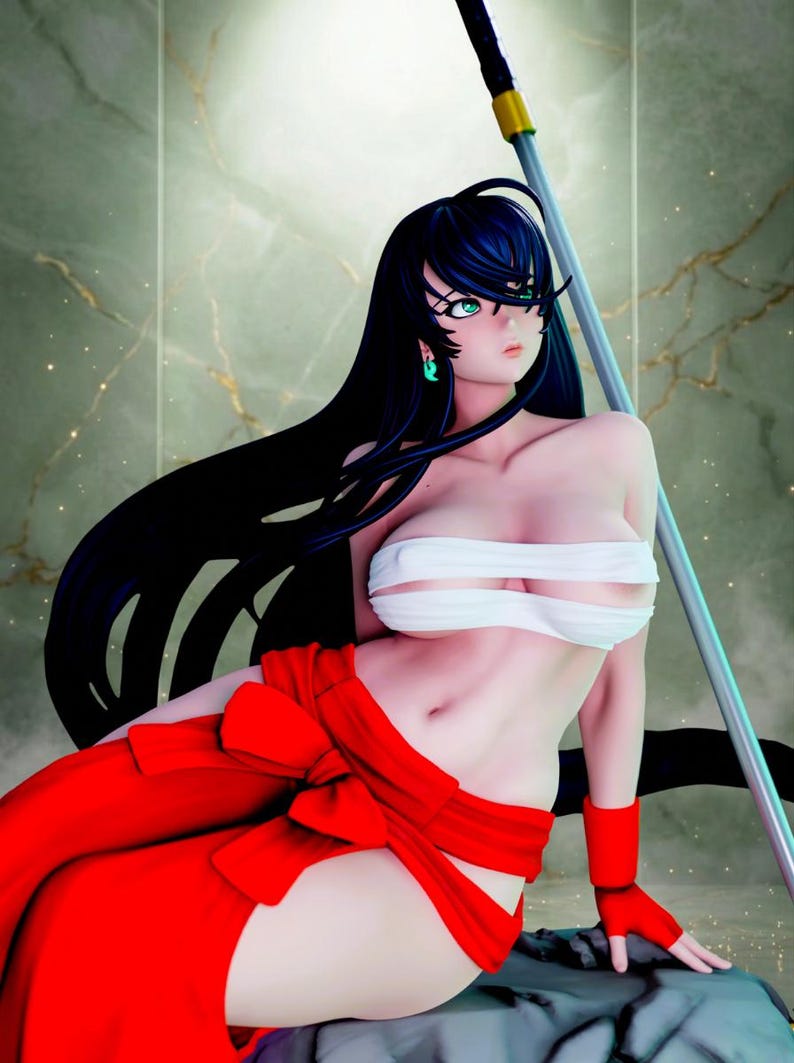 2182 Kanu Unchou_Ikkitousen - STL 3D Print Files