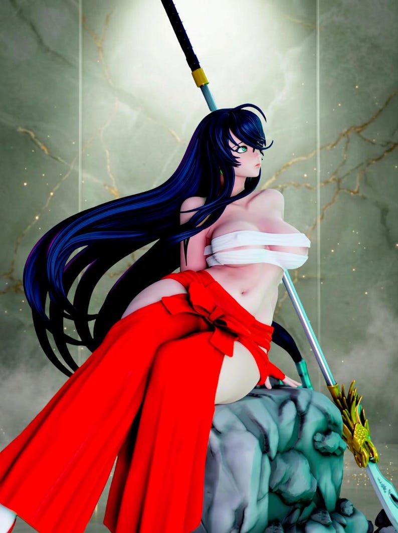 2182 Kanu Unchou_Ikkitousen - STL 3D Print Files