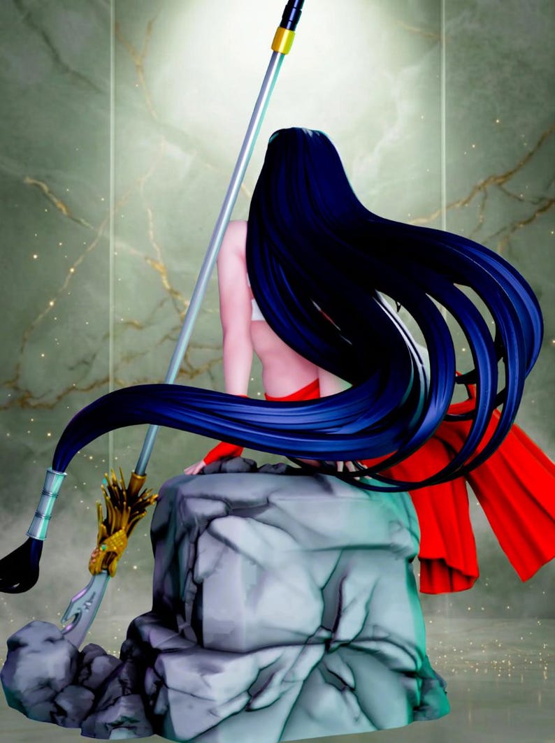 2182 Kanu Unchou_Ikkitousen - STL 3D Print Files