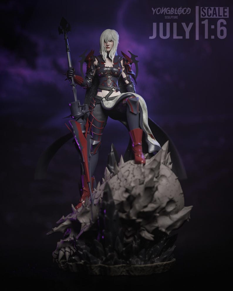 1998 Aranea Highwind_Final Fantasy XV - STL 3D Print Files
